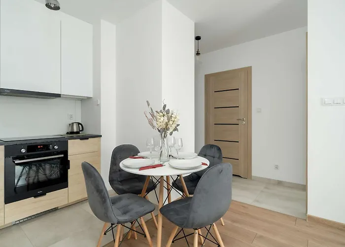 Jasny Apartament Blisko Lotniska Lawica W Poznaniu By Noclegi Renters