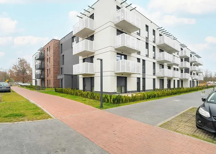 Jasny Apartament Blisko Lotniska Lawica W Poznaniu By Noclegi Renters