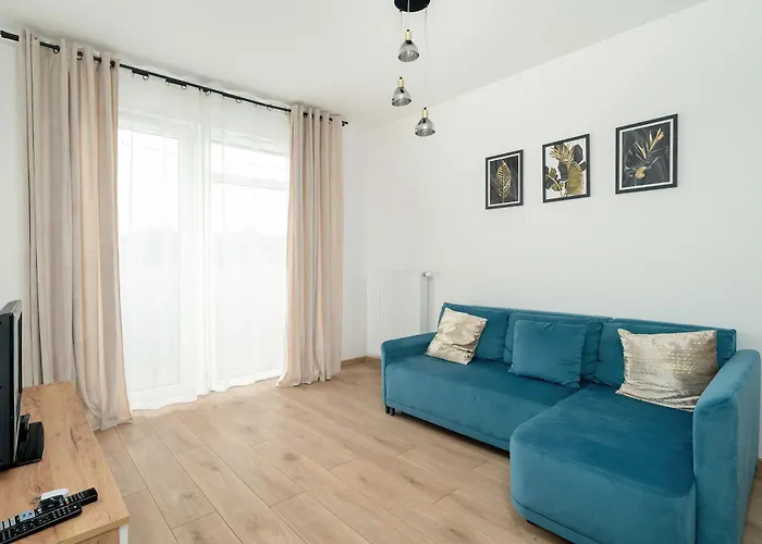 Jasny Apartament Blisko Lotniska Lawica W Poznaniu By Noclegi Renters