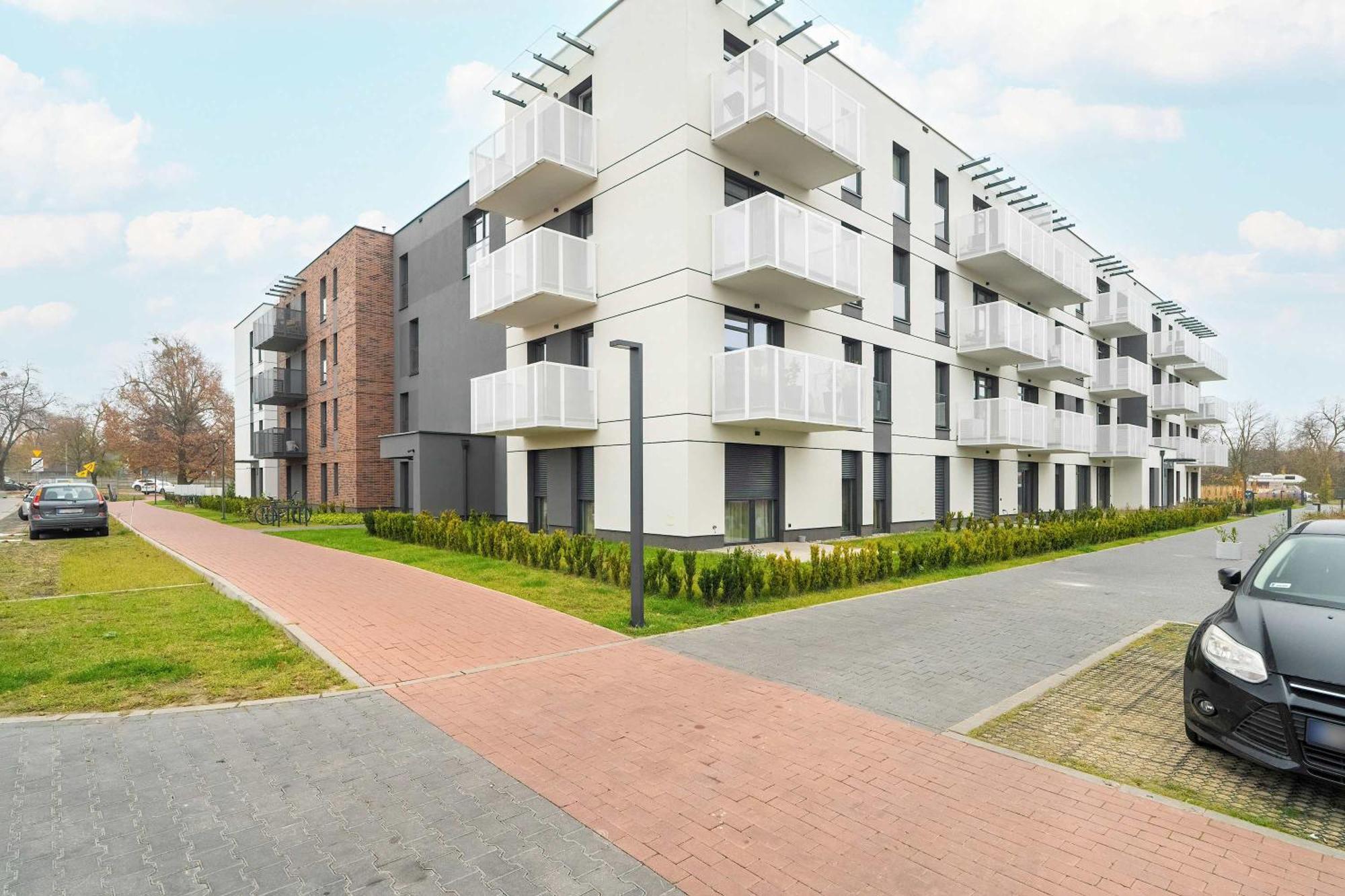 Апартаменти Jasny Blisko Lotniska Lawica W Poznaniu By Renters
