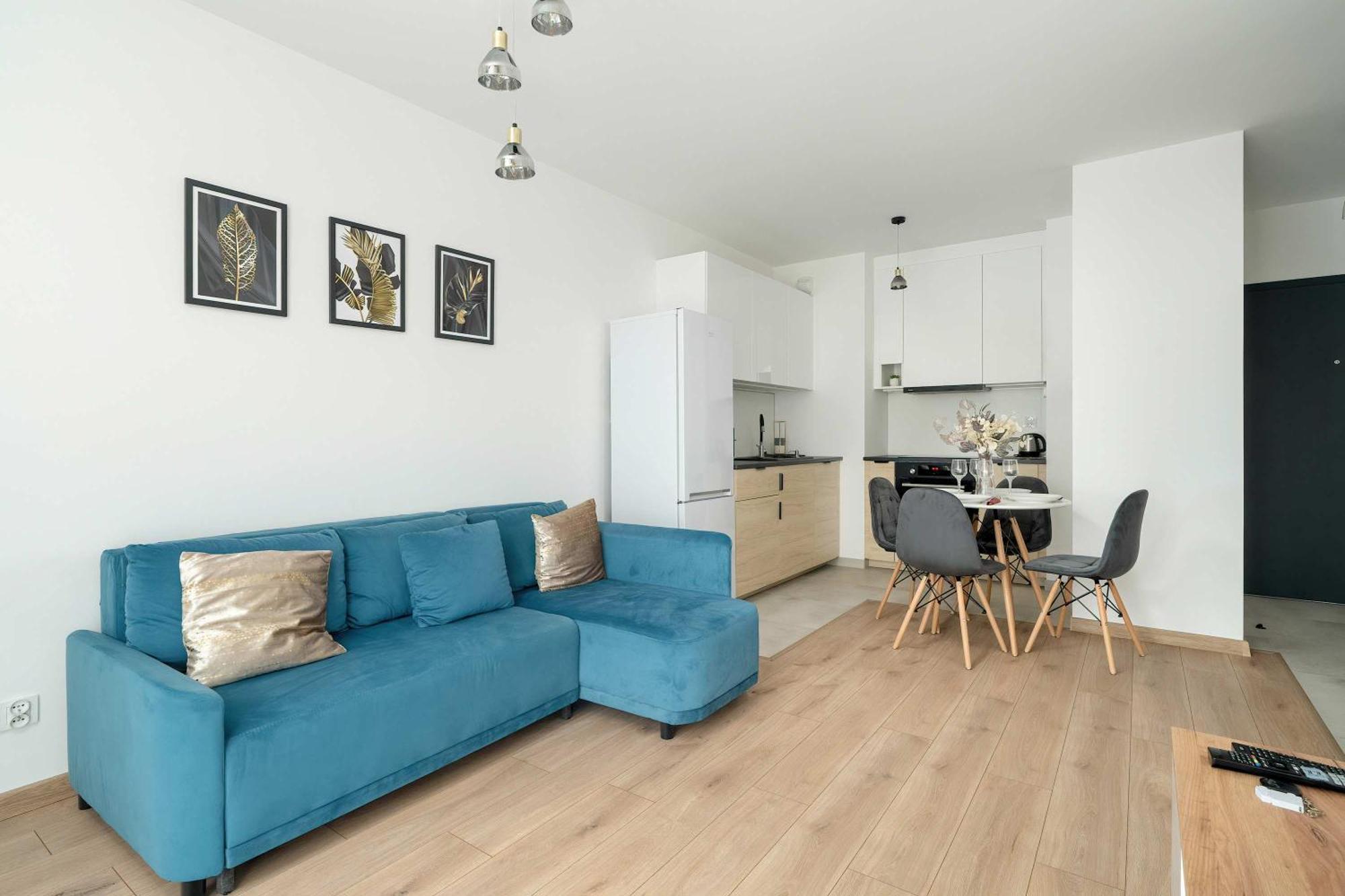 Апартаменти Jasny Blisko Lotniska Lawica W Poznaniu By Renters *